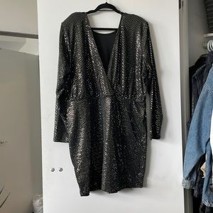 Sparkling Short Dress